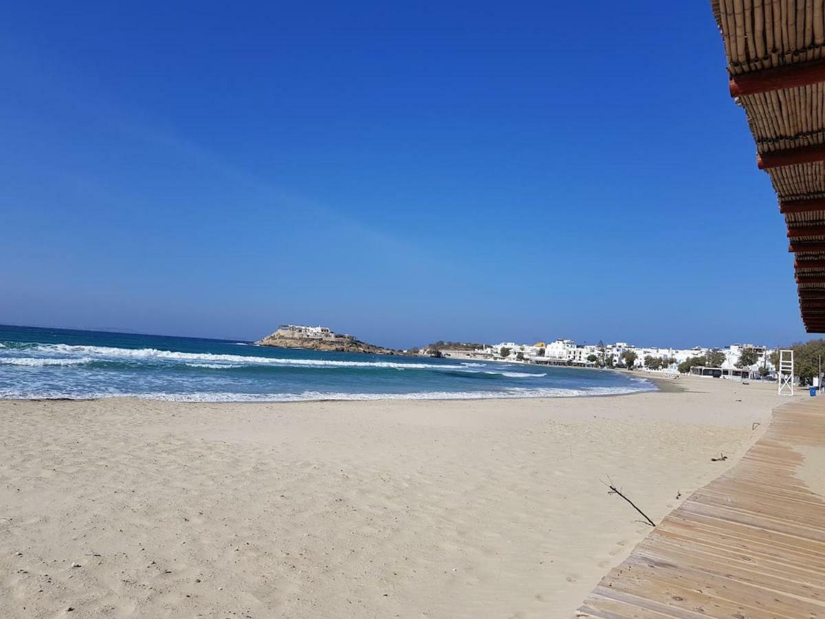 Korina Seaside Studio Naxos City Exteriér fotografie