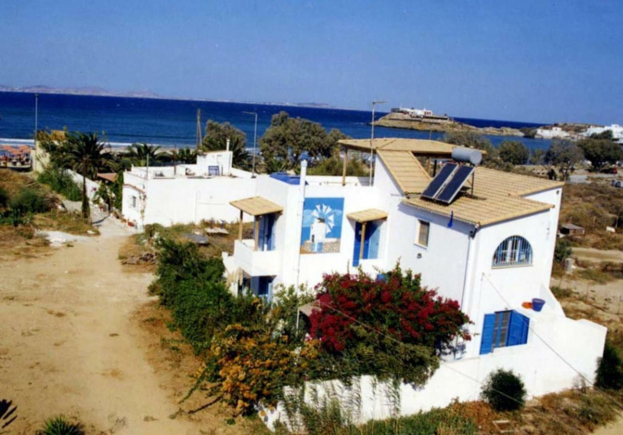 Korina Seaside Studio Naxos City Exteriér fotografie